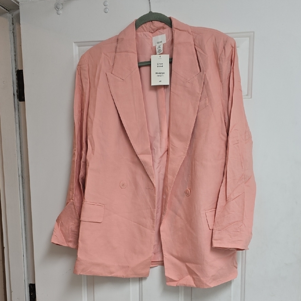 H&M Double-breasted blazer